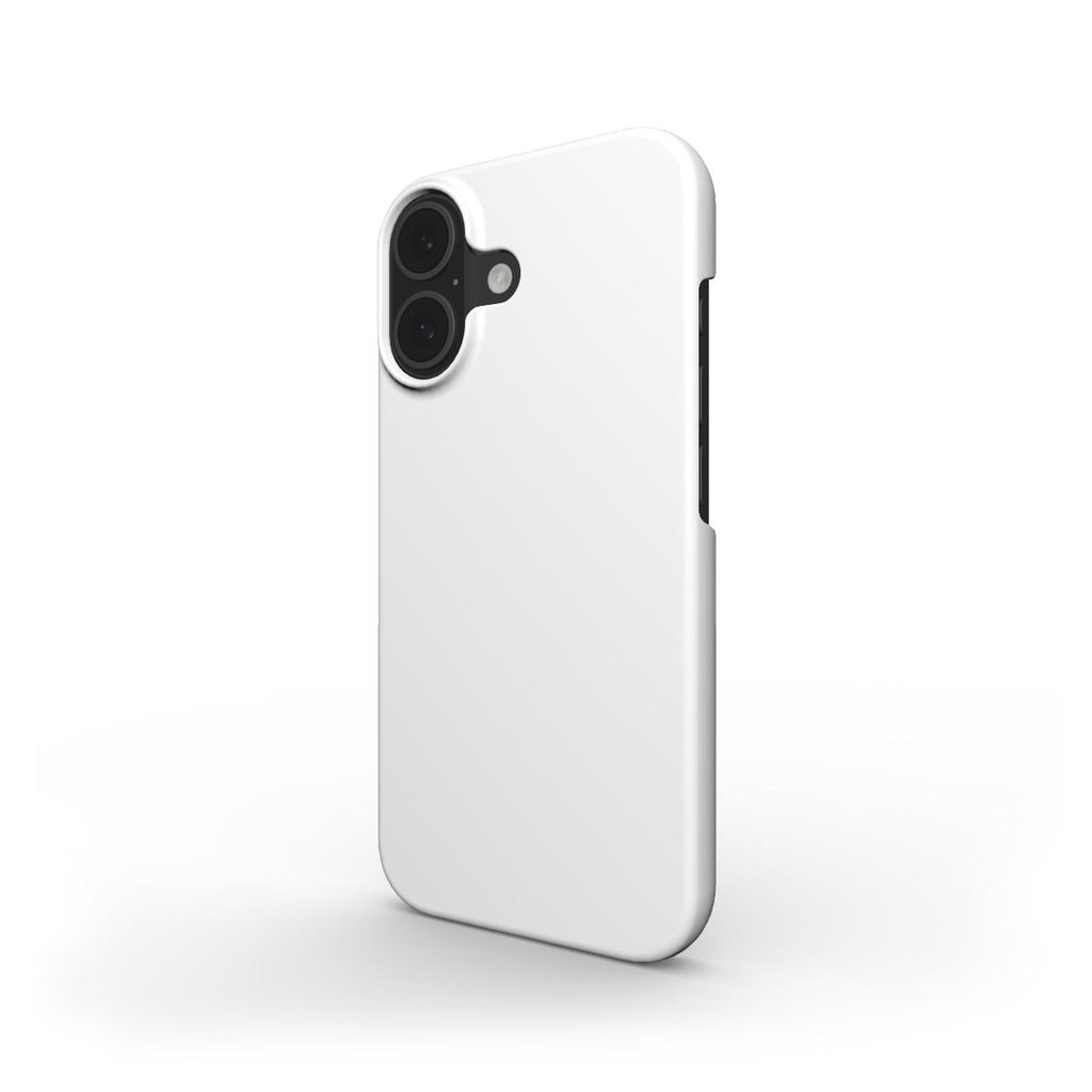 WHITE - Slim Phone Case
